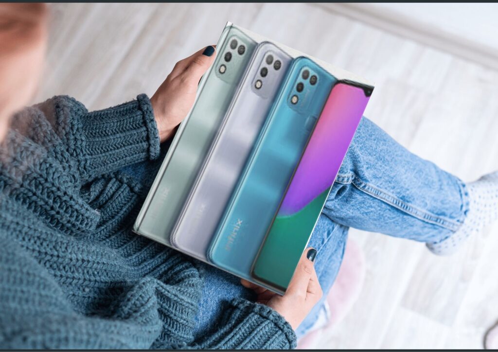 Infinix Hot 10 Play – تصميم أنيق بشاشة كبيرة وبطارية قوية للاستخدام اليومي المكثف